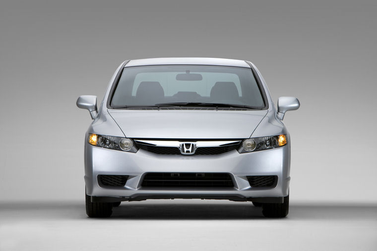 2009 Honda Civic LX-S Sedan Picture