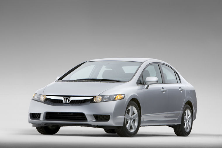 2009 Honda Civic LX-S Sedan Picture