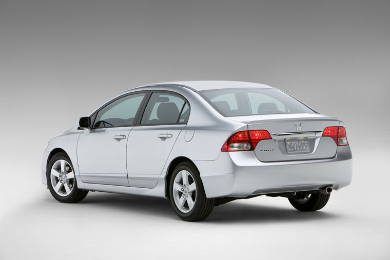 2009 Honda Civic LX-S Sedan Picture