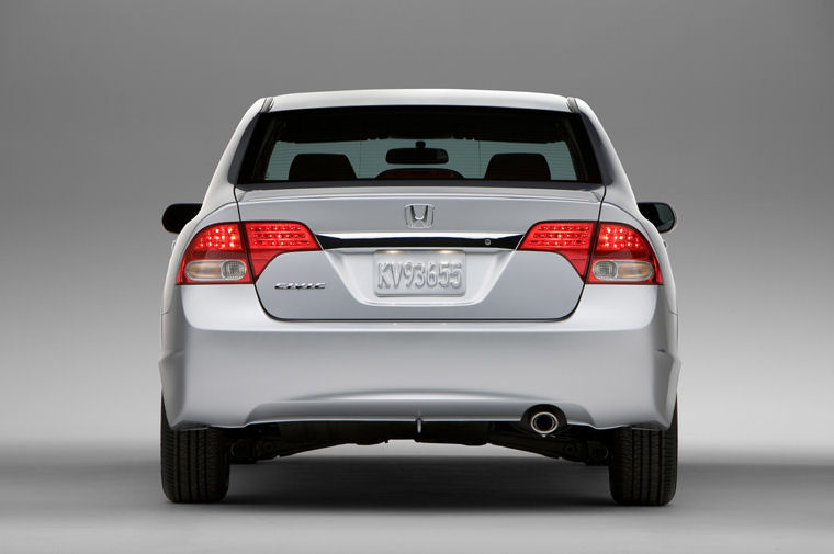 2009 Honda Civic LX-S Sedan Picture