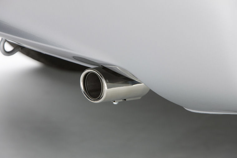 2009 Honda Civic LX-S Sedan Exhaust Tip Picture