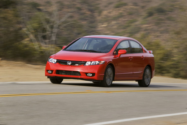 2009 Honda Civic Si Sedan Picture