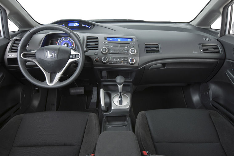 2009 Honda Civic LX-S Sedan Cockpit Picture