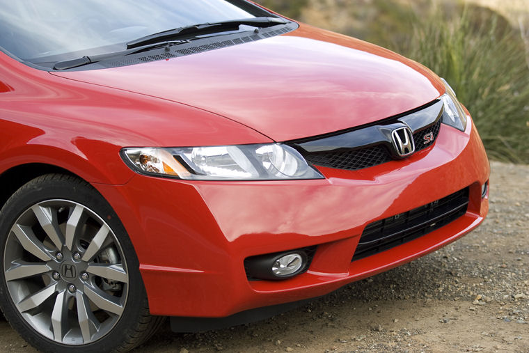 2009 Honda Civic Si Sedan Front Facia Picture