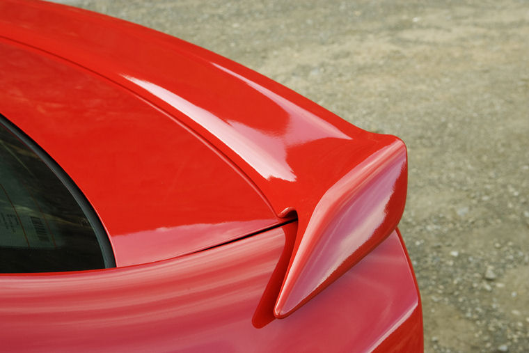 2009 Honda Civic Si Sedan Rear Spoiler Picture