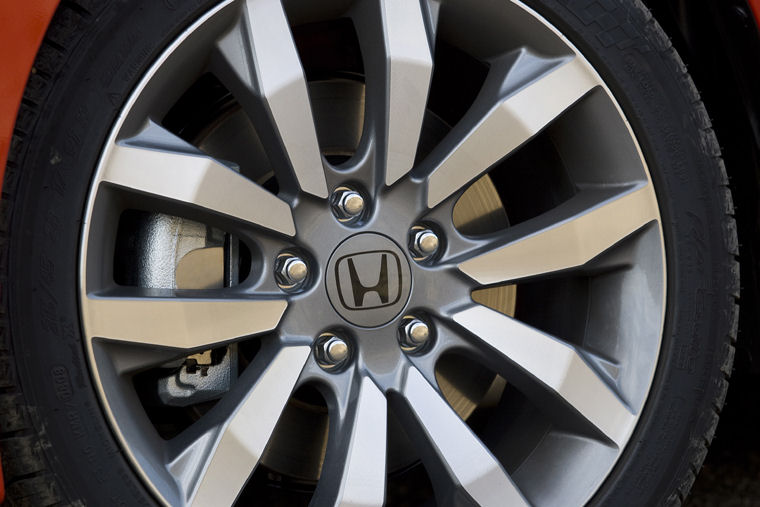 2009 Honda Civic Si Sedan Rim Picture