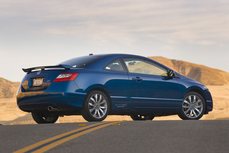 2010 Honda Civic Si Coupe Picture