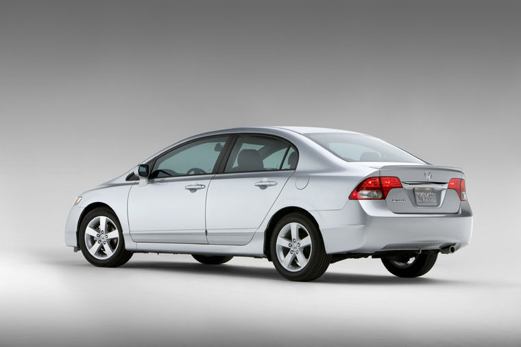 2010 Honda Civic LX-S Sedan Picture