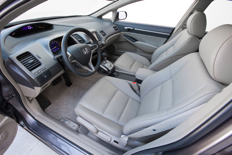 2010 Honda Civic EX-L Front Seats Picture