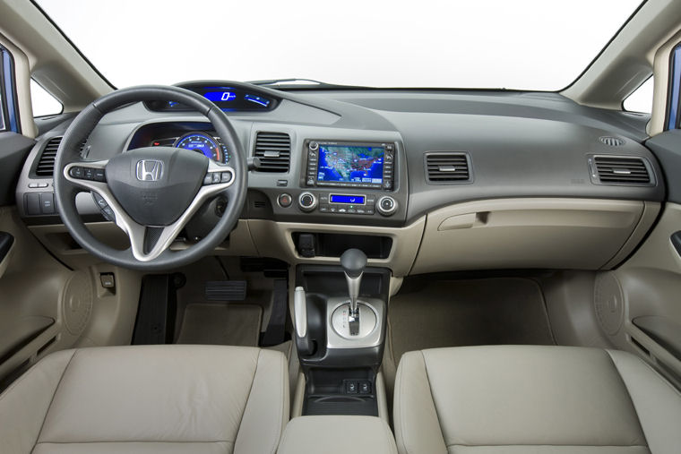 2010 Honda Civic Hybrid Cockpit Picture