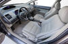 2011 Honda Civic EX-L Front Seats Picture
