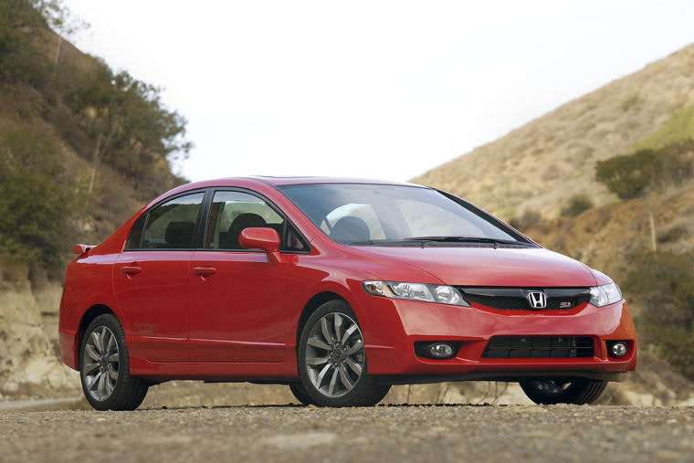 2011 Honda Civic Si Sedan Picture