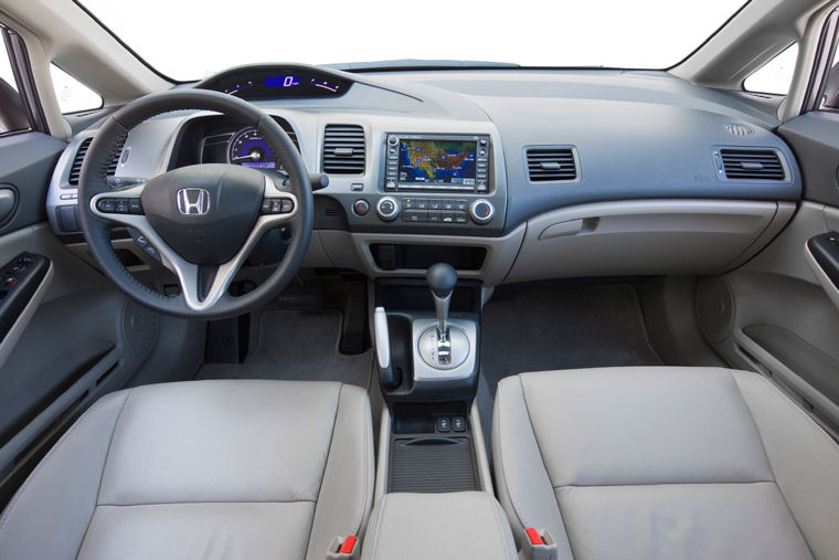 2011 Honda Civic EX-L Cockpit Picture