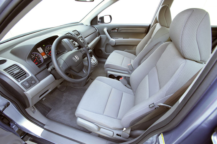 2007 Honda Cr V Lx Interior Picture Pic Image