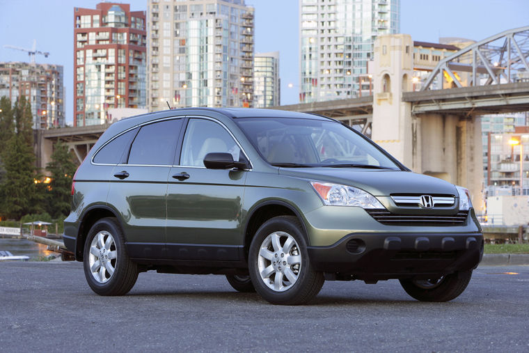 2008 Ford edge vs honda crv