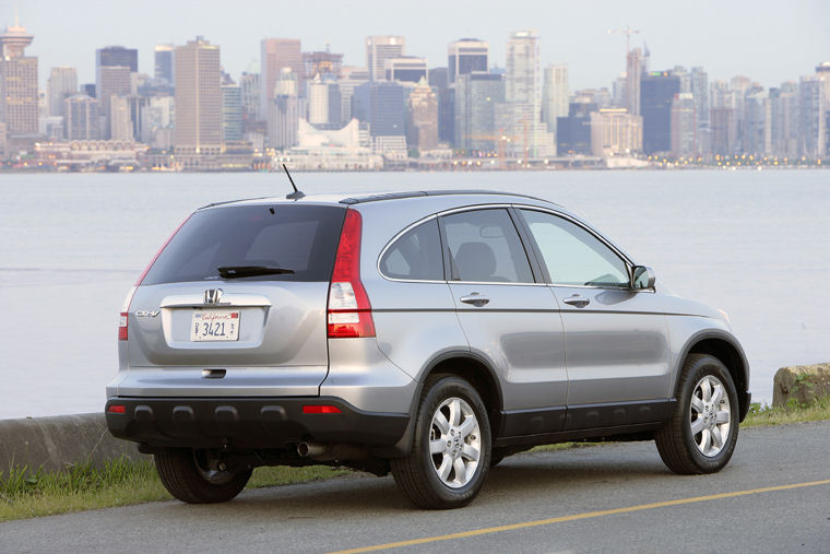 2008 Ford edge vs honda crv #2