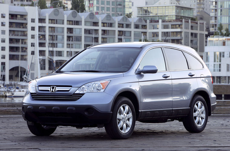 Honda cr-v 2009 dragging #3