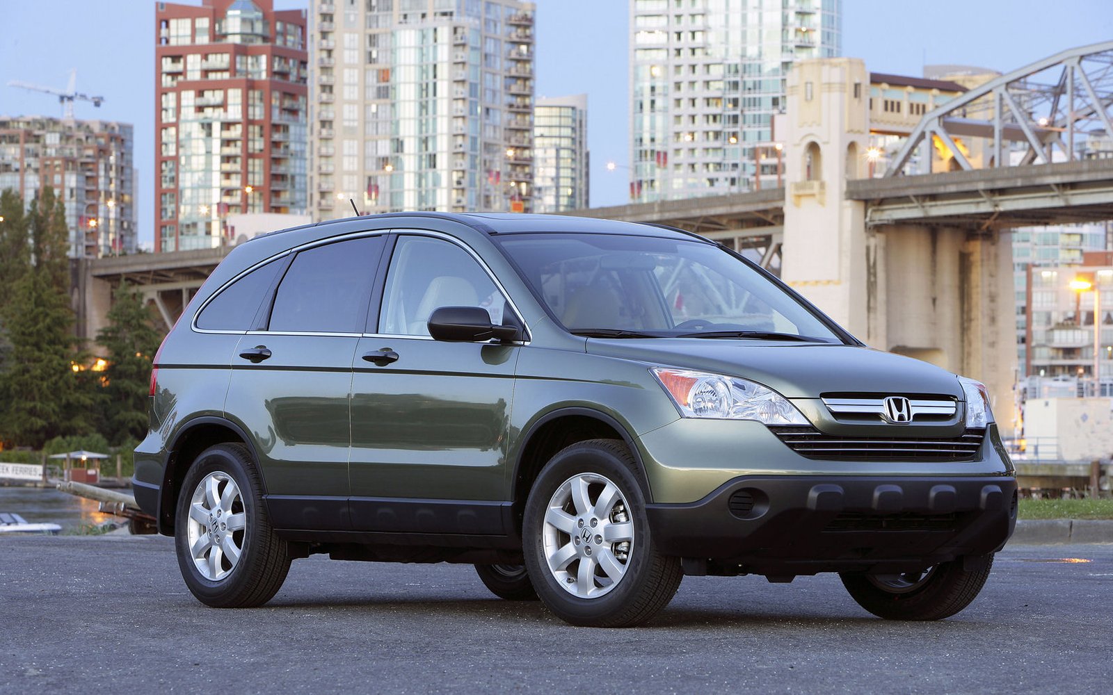 Honda CR-V Desktop Wallpaper