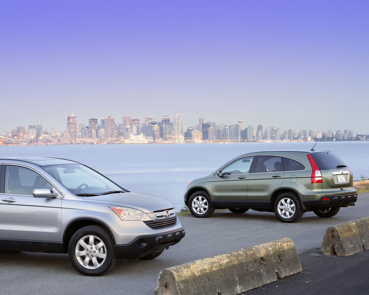 Honda CR-V Desktop Wallpaper