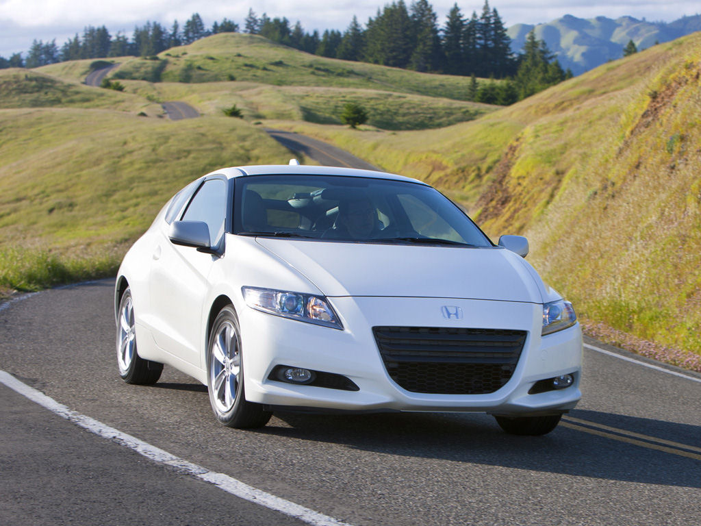 Honda CR-Z Desktop Wallpaper