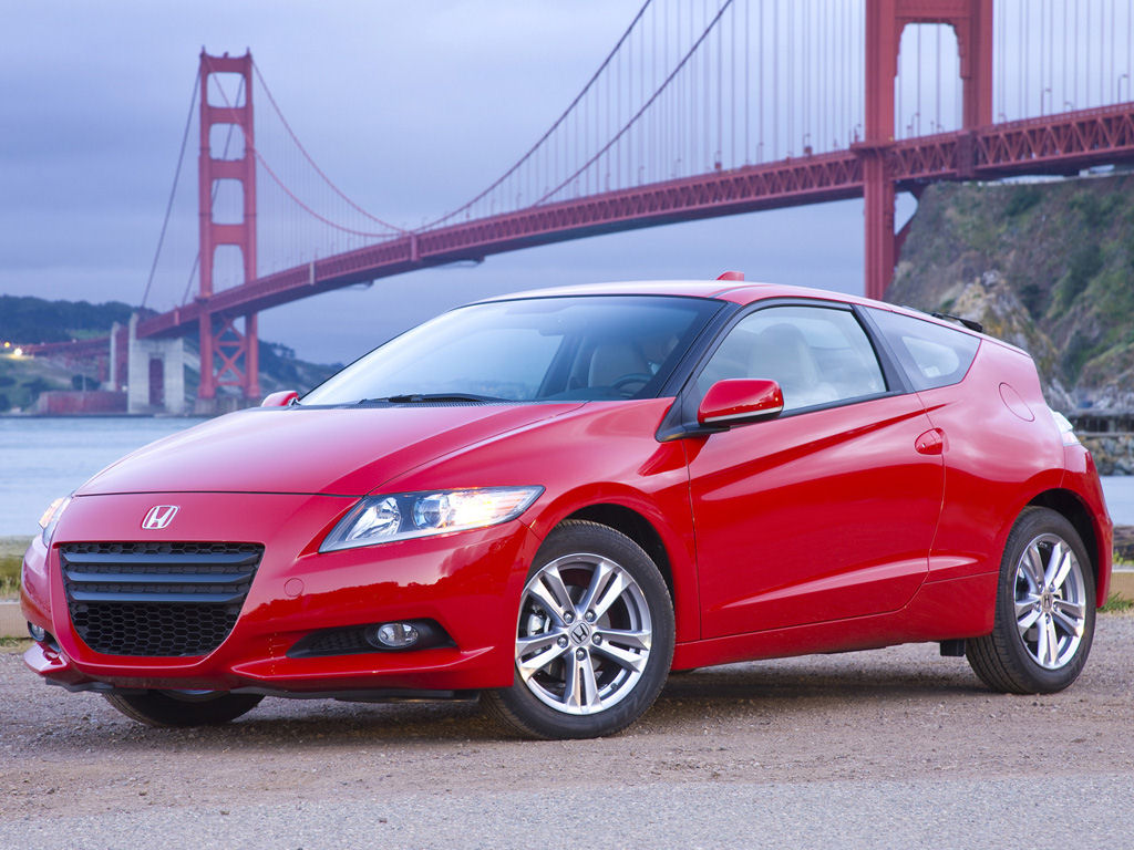 Honda CR-Z Desktop Wallpaper