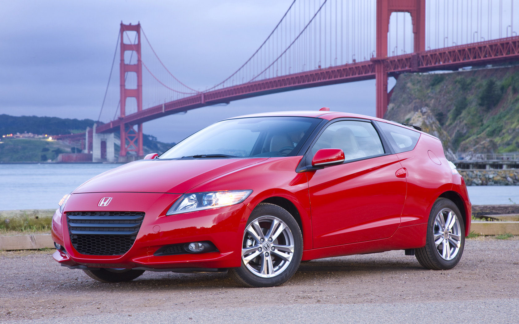 Honda CR-Z Desktop Wallpaper