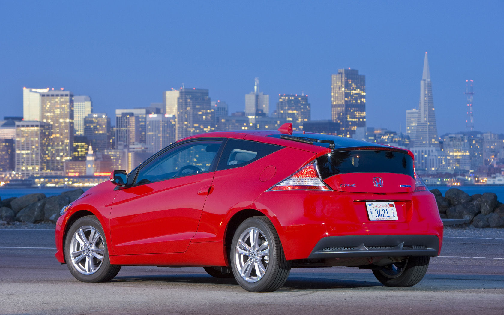 Honda crz desktop wallpaper #5