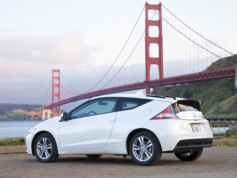 Honda CR-Z Desktop Wallpaper