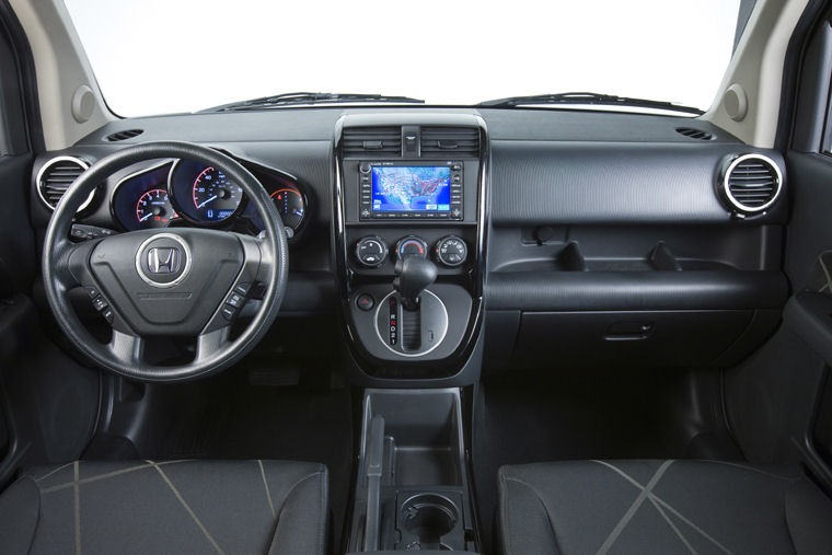 2010 Honda Element Sc Cockpit Picture Pic Image