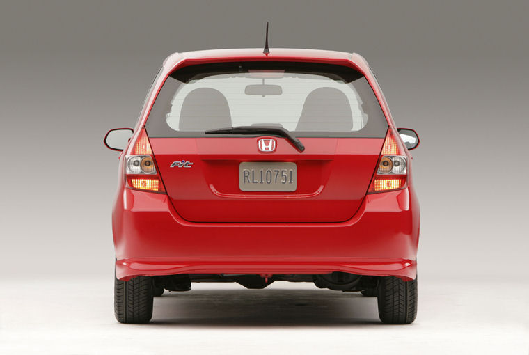 2007 Honda Fit Sport Picture