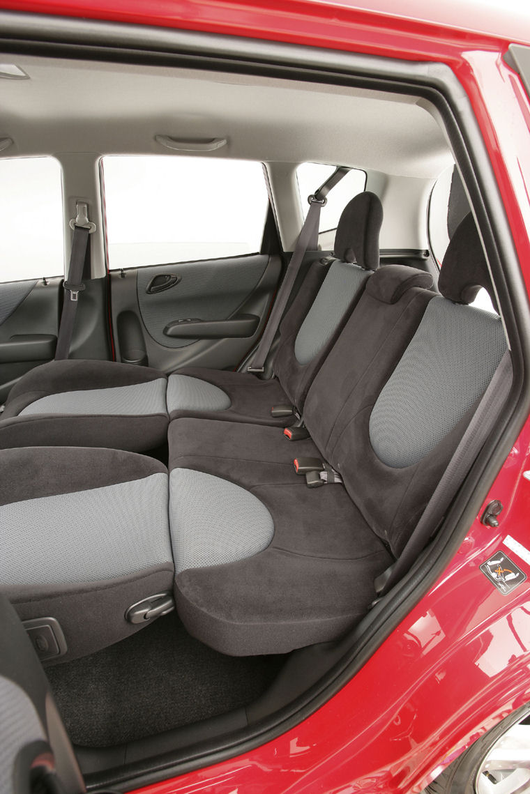 2007 Honda Fit Sport Seats Picture