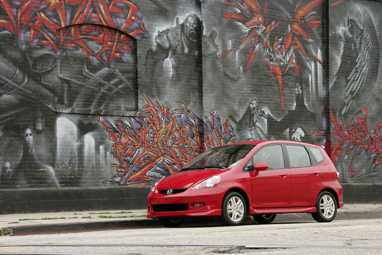 2007 Honda Fit Sport Picture