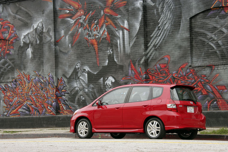 2007 Honda Fit Sport Picture