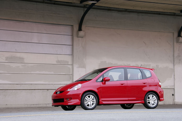 2007 Honda Fit Sport Picture