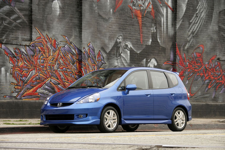 2007 Honda Fit Sport Picture