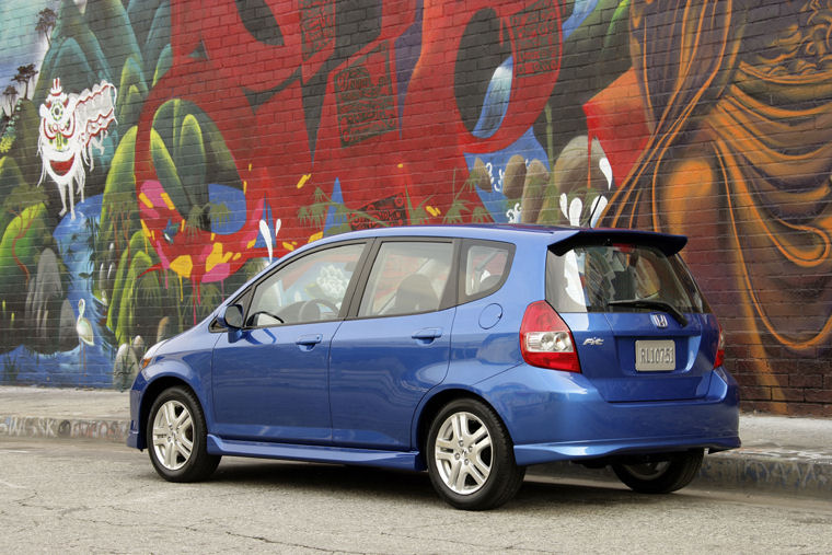 2007 Honda Fit Sport Picture