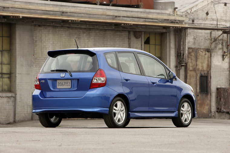 2007 Honda Fit Sport Picture