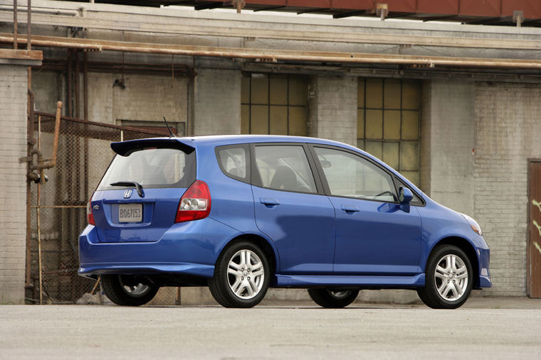 2007 Honda Fit Sport Picture