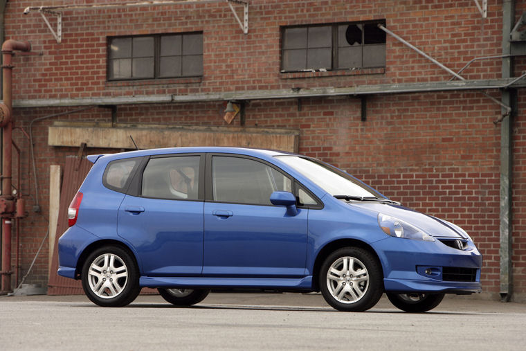 2007 Honda Fit Sport Picture