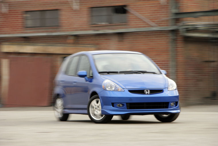 2007 Honda Fit Sport Picture