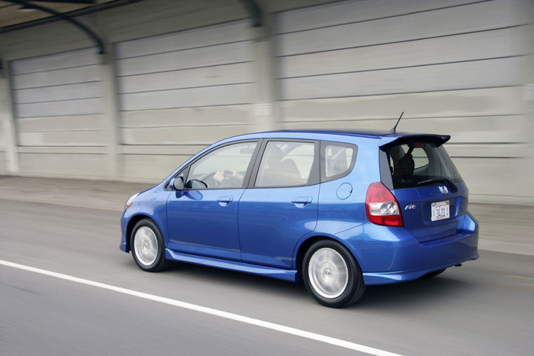 2007 Honda Fit Sport Picture