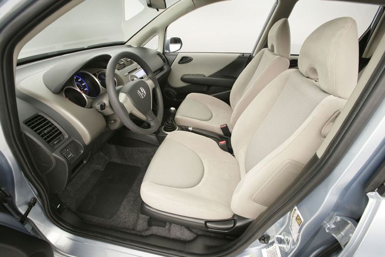 2007 Honda Fit Front Seats Picture