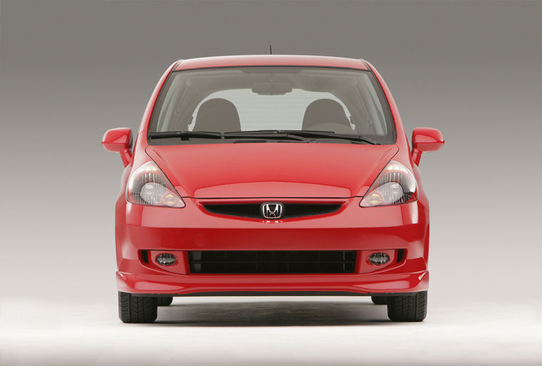 2008 Honda Fit Sport Picture