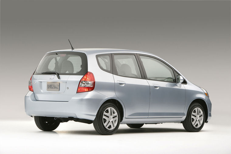 2008 Honda Fit Picture