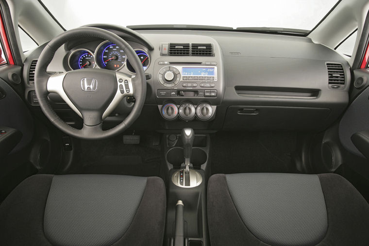 2008 Honda Fit Sport Cockpit Picture
