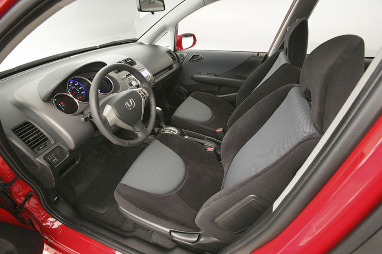 2008 Honda Fit Sport Front Seats Picture