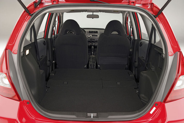 2008 Honda Fit Sport Trunk Picture