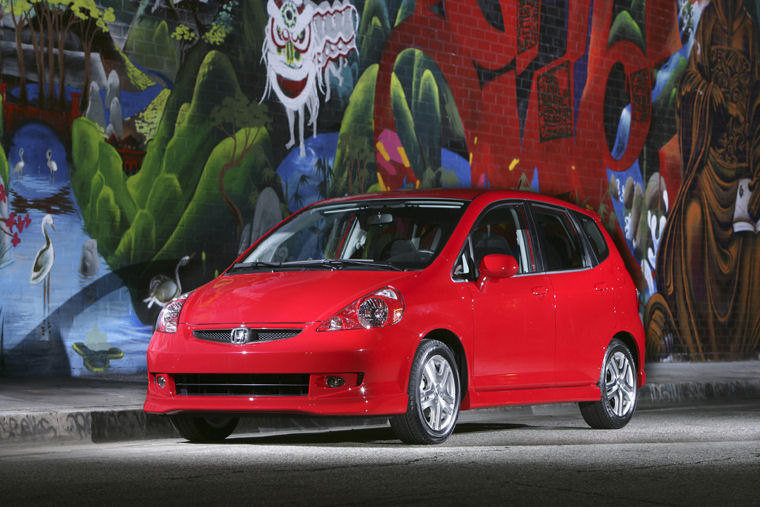 2008 Honda Fit Sport Picture