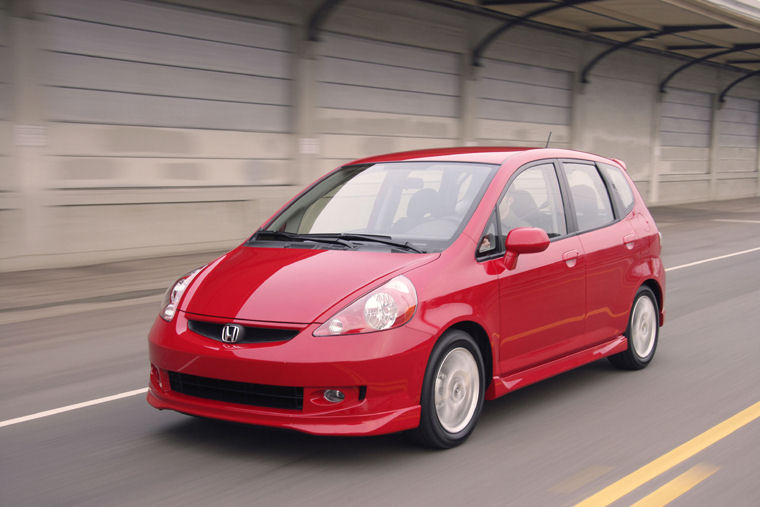 2008 Honda Fit Sport Picture