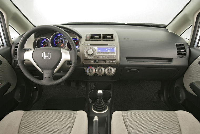 2008 Honda Fit Cockpit Picture